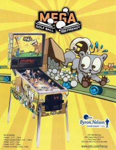 Mega Golf Ball Frenzy Flyer